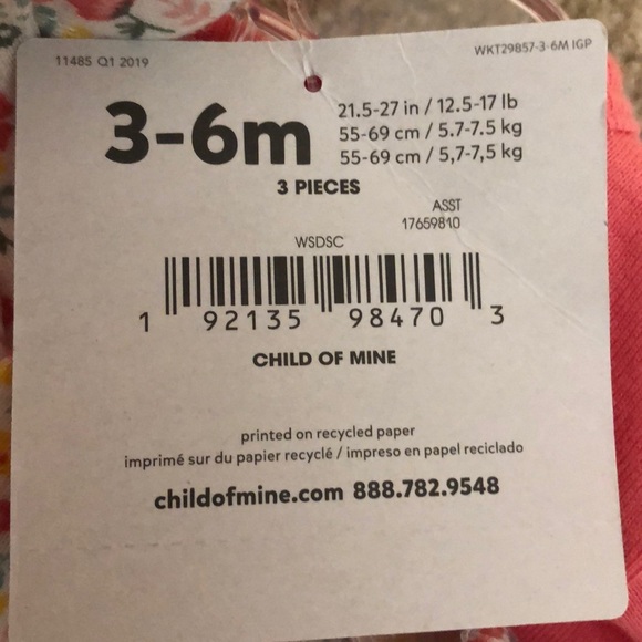 Baby Girl Dress - Picture 5 of 5